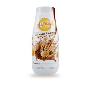PUREAL Oat Soy Chocolate 250ml